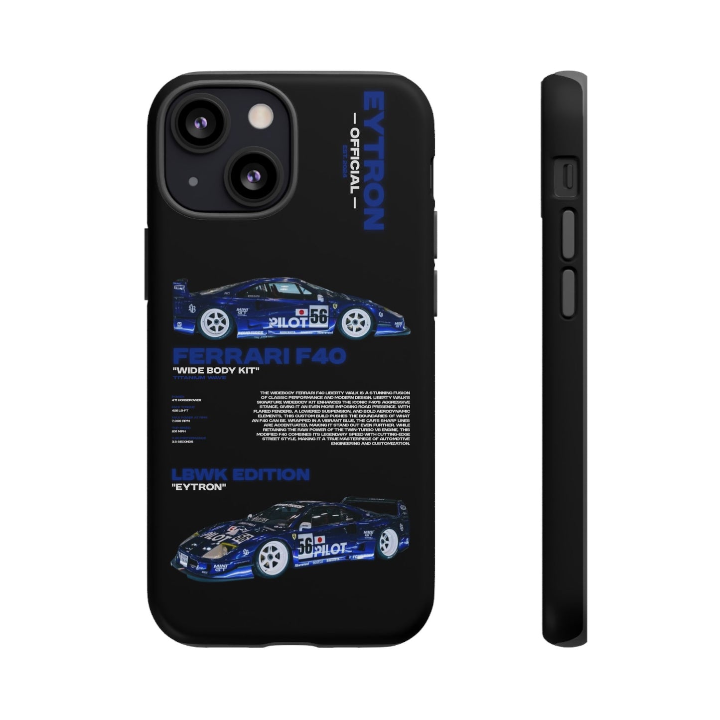 "Titanium Wave" Sturdy Case