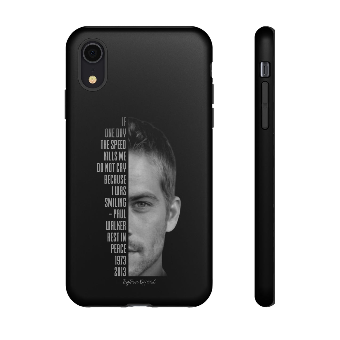 "PW" Black Tough Case