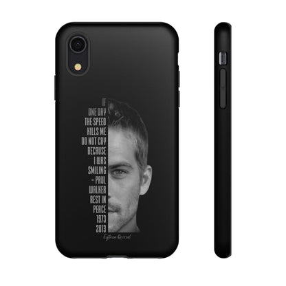 "PW" Black Tough Case