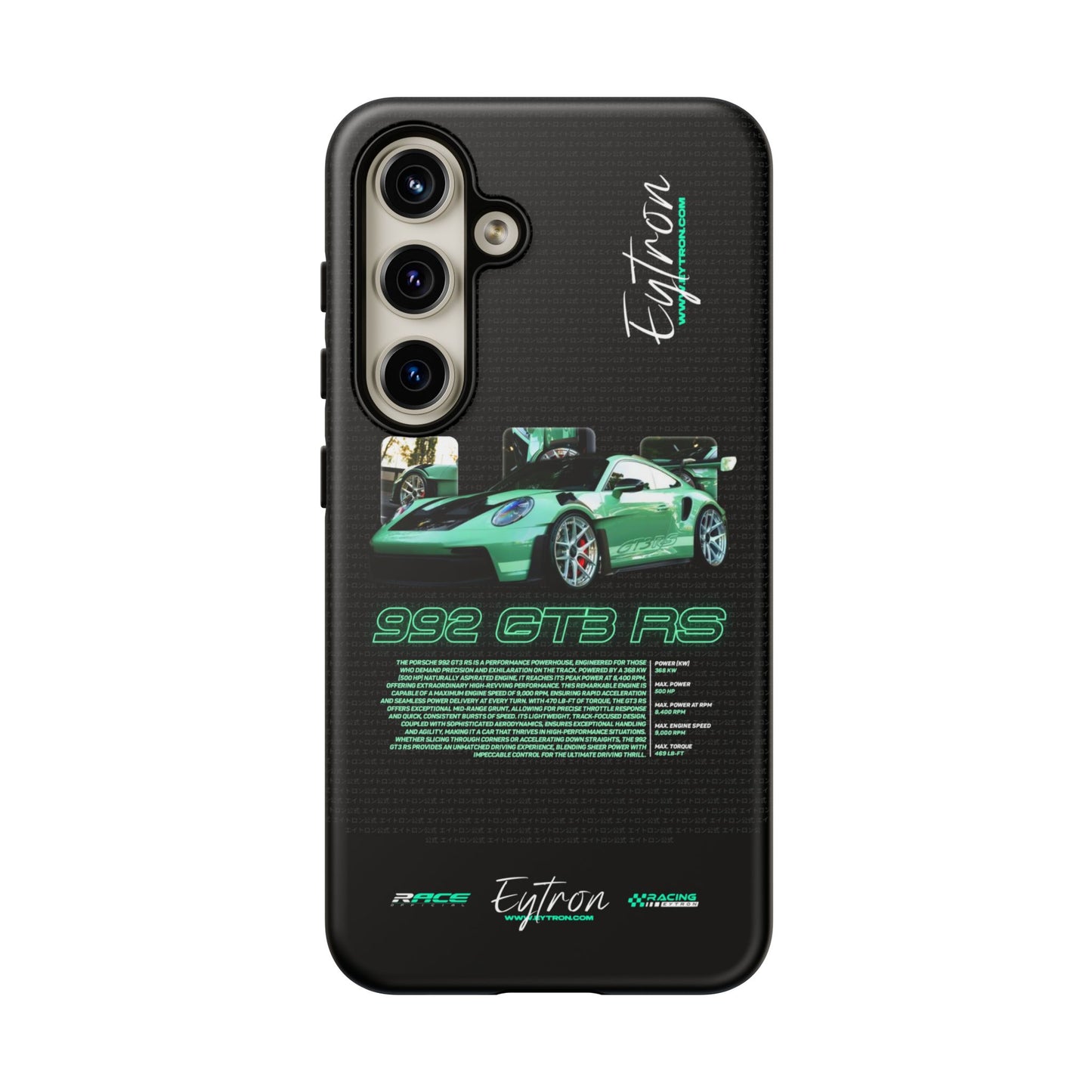 "992 GT3 RS" Premium Case