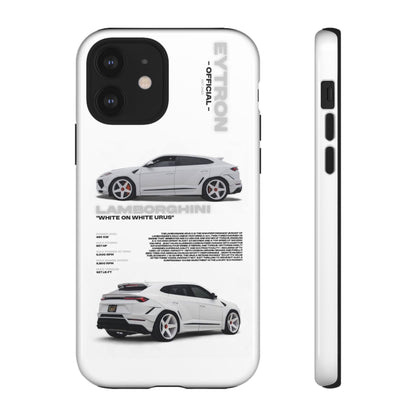 "White On White Urus" Sturdy Case