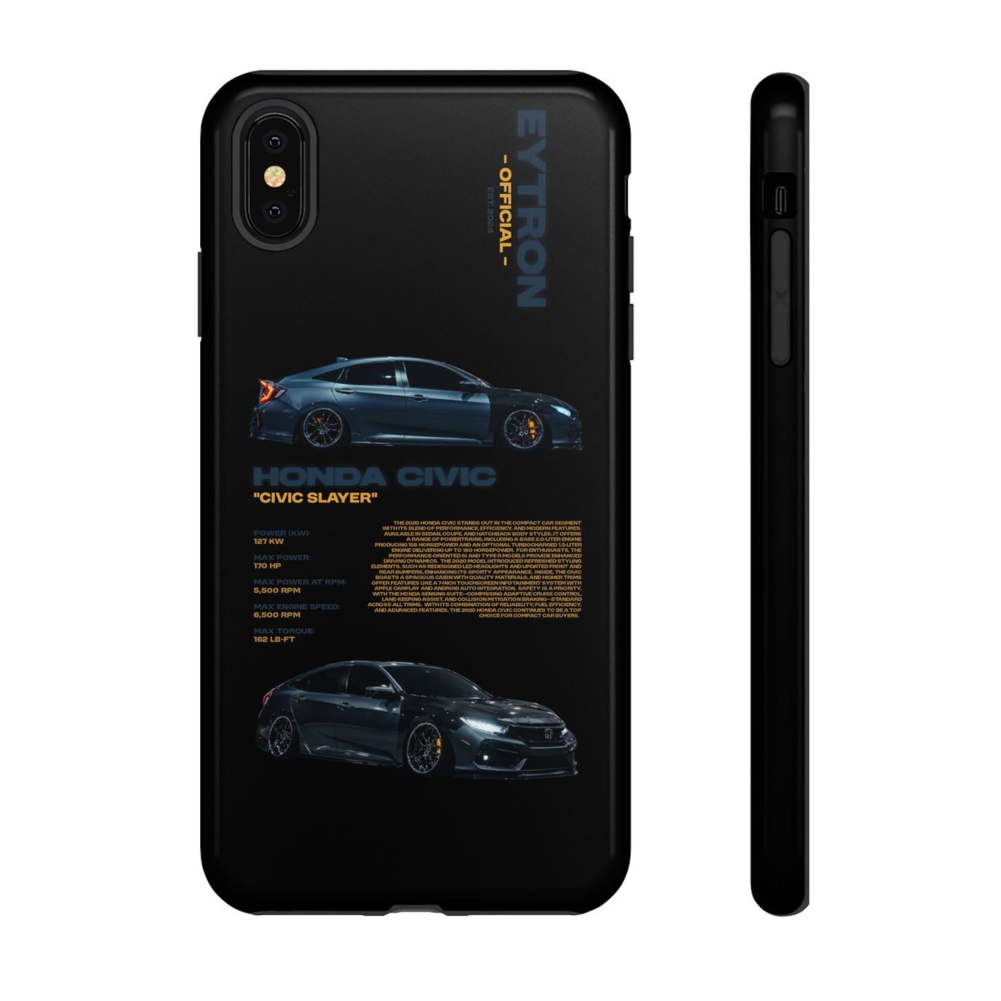 "Civic Slayer" Sturdy Case