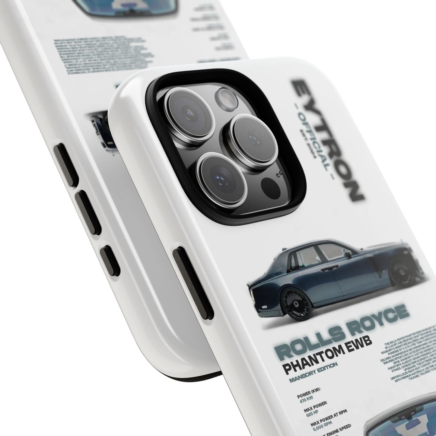 "Mansory Edition" Sturdy Case