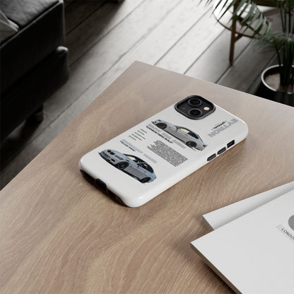 "Carbon E92" Sturdy Case