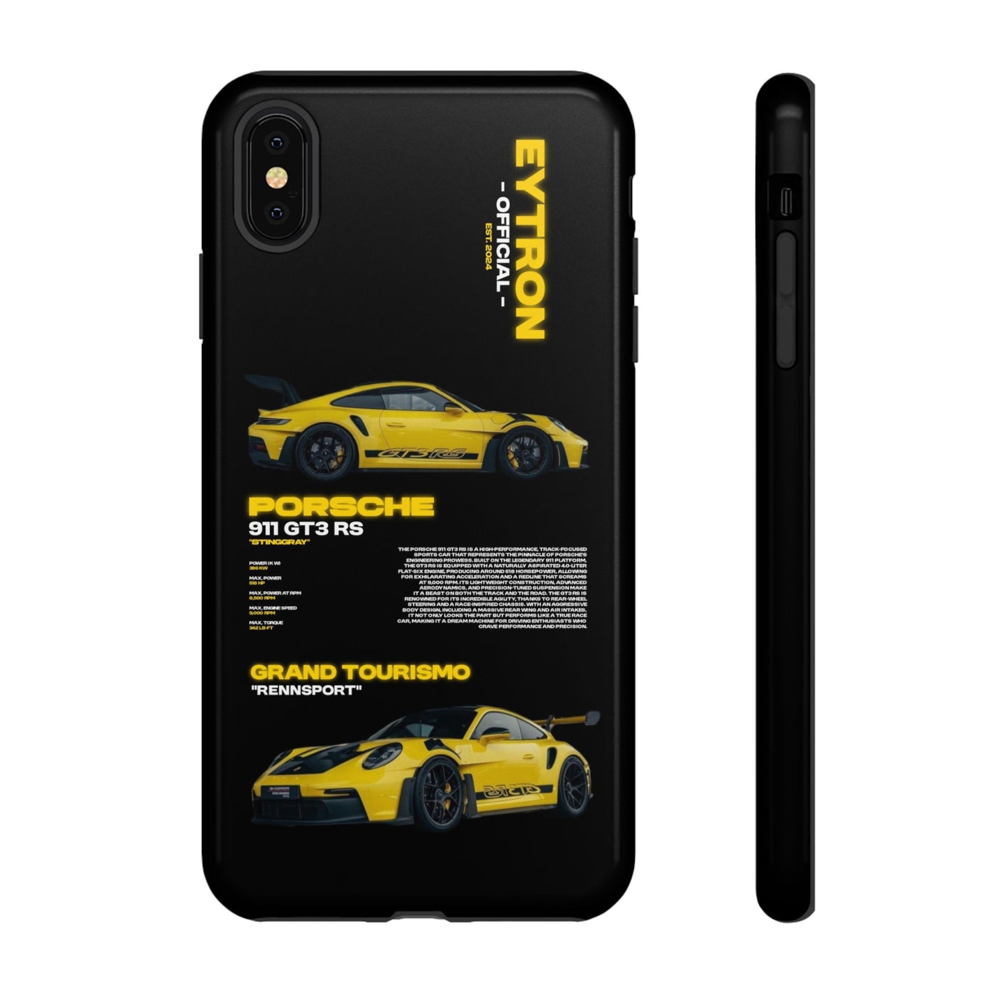 "Stingray" Sturdy Case