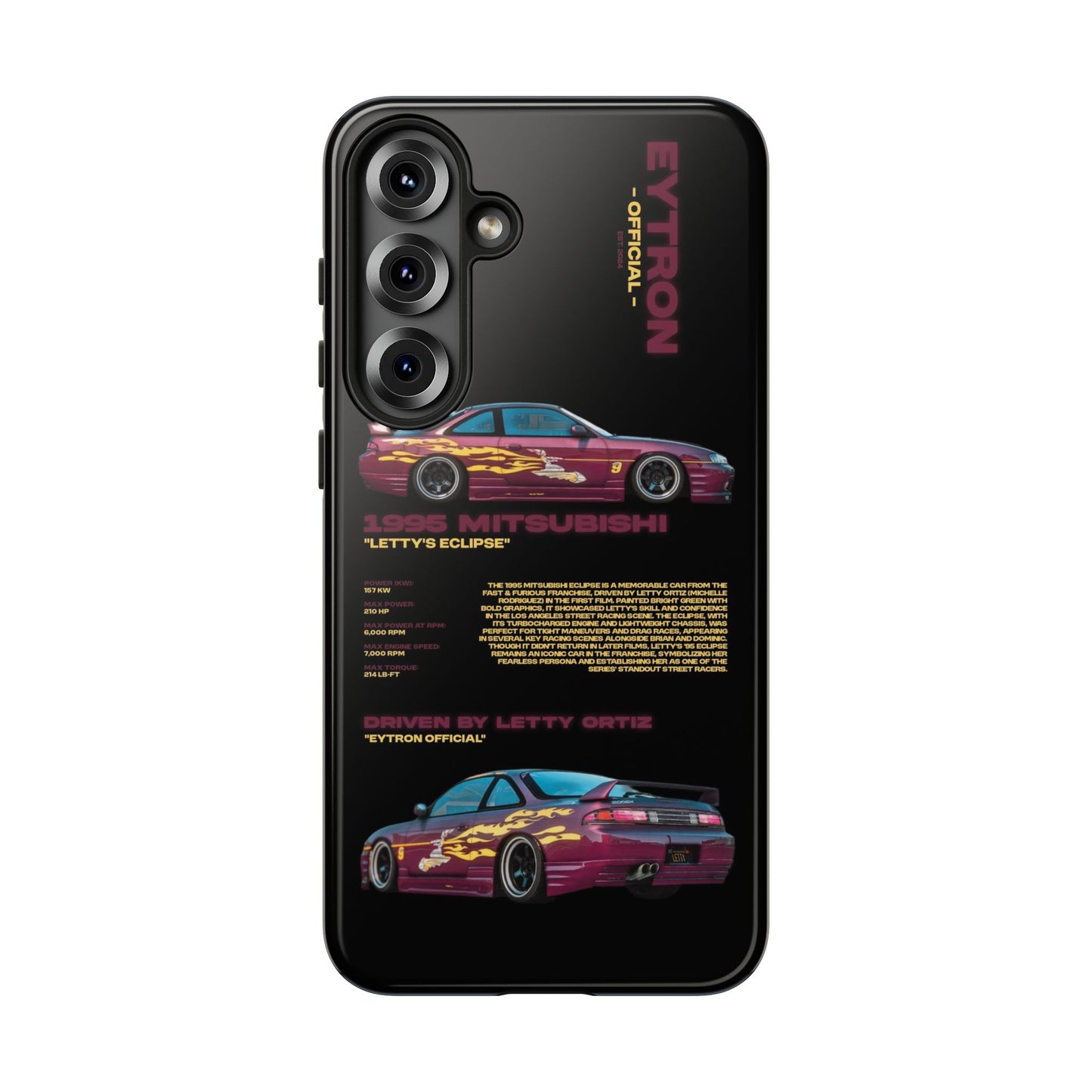 "Letty's Eclipse" Sturdy Case