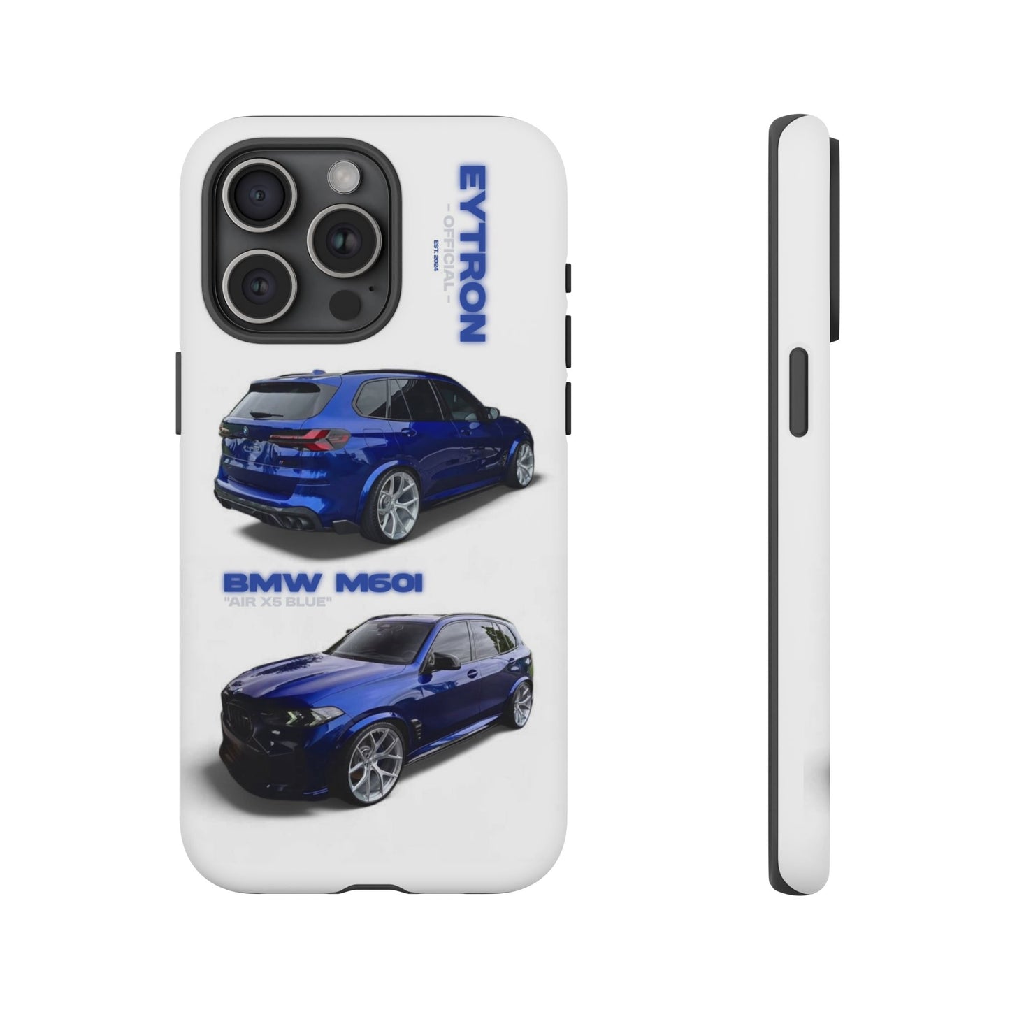 "Air X5 Blue" Sturdy Case