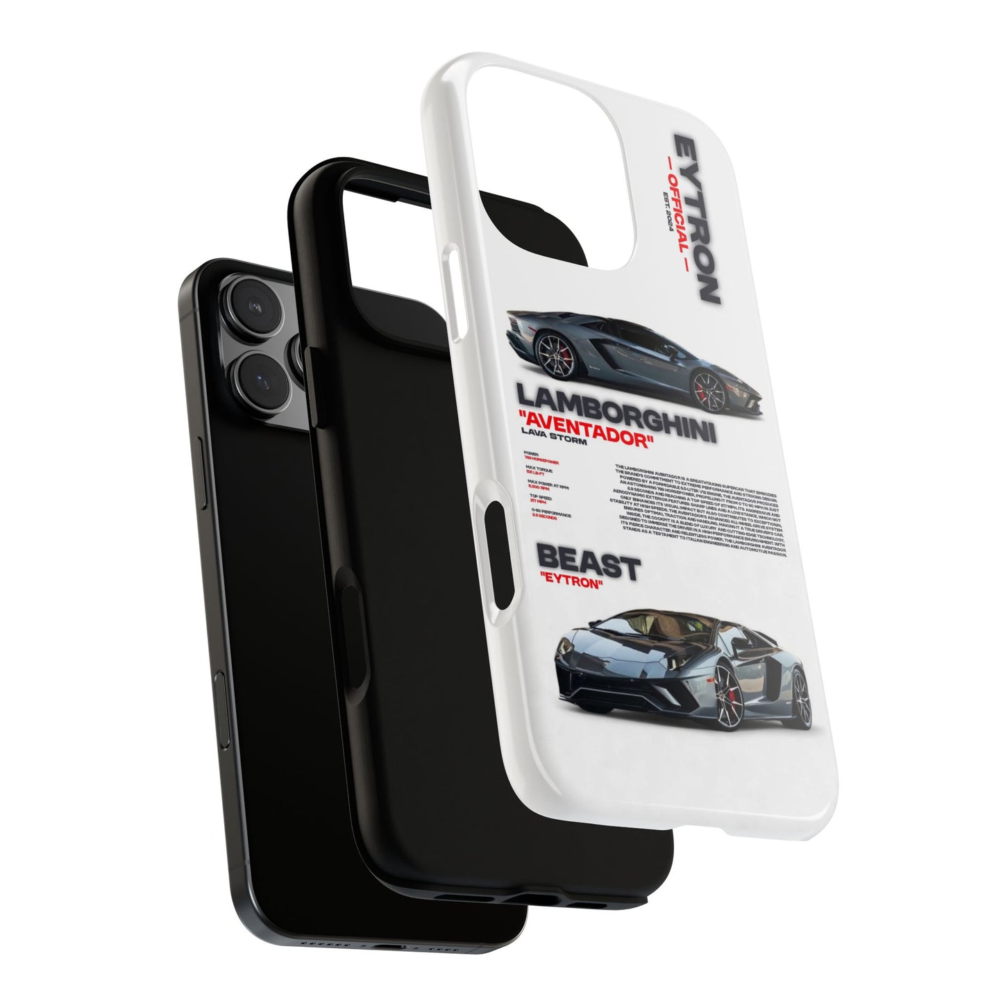 "Lava Storm" Sturdy Case