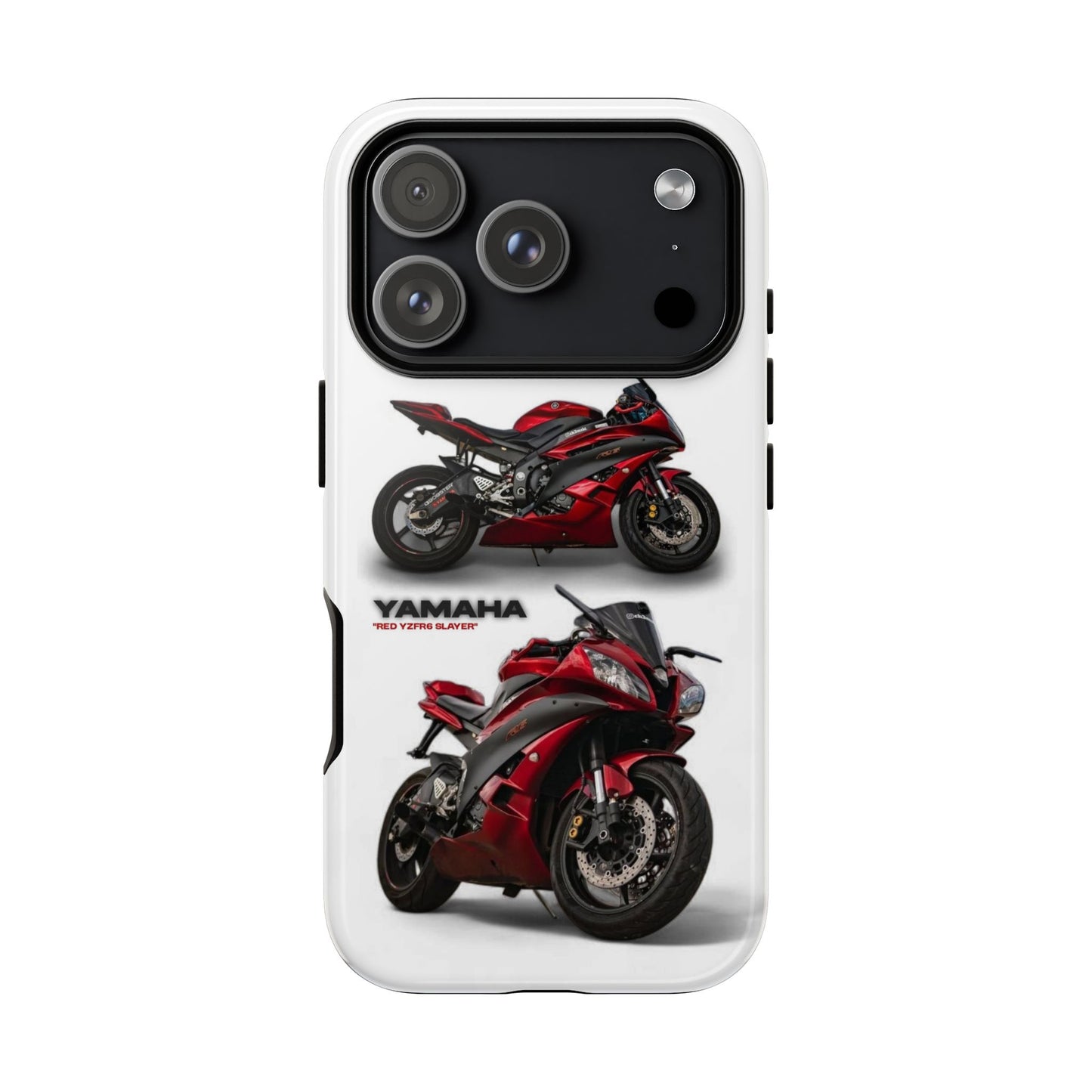 "Red YXFR6 Slayer" Moto Case