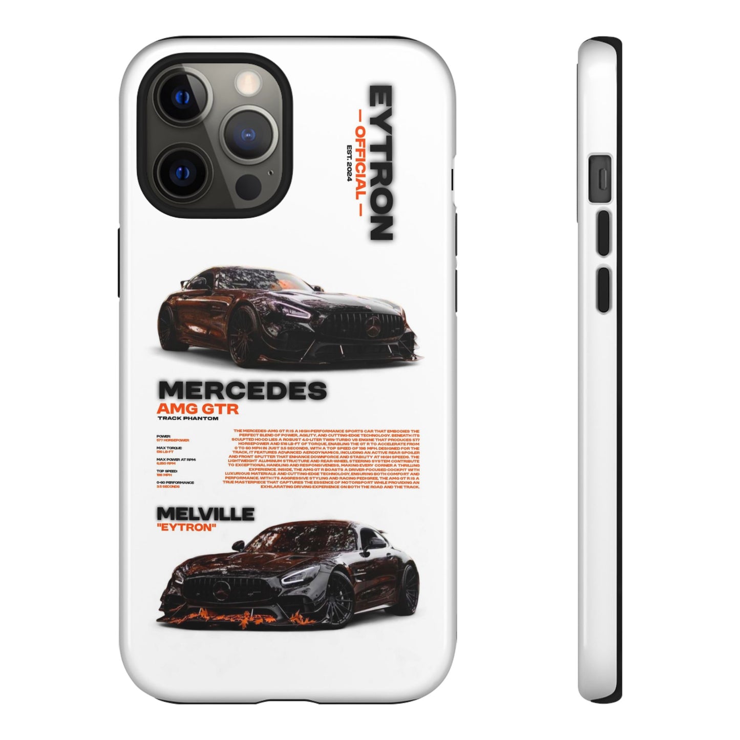 "Track Phantom" Sturdy Case