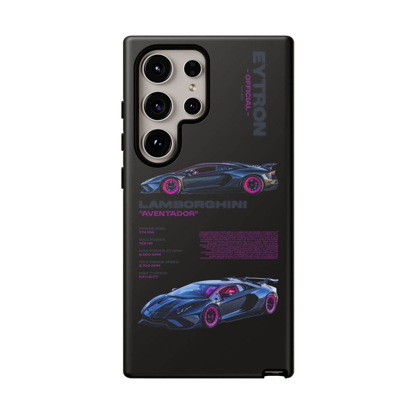 "Strad's Lambo" Sturdy Case