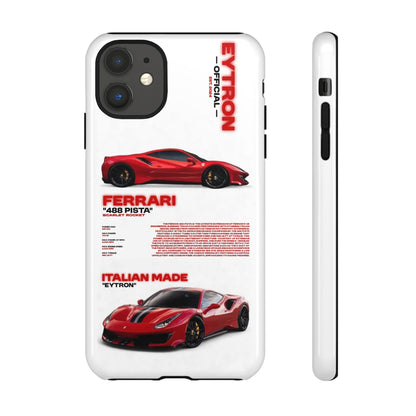 "Scarlet Rocket" Sturdy Case