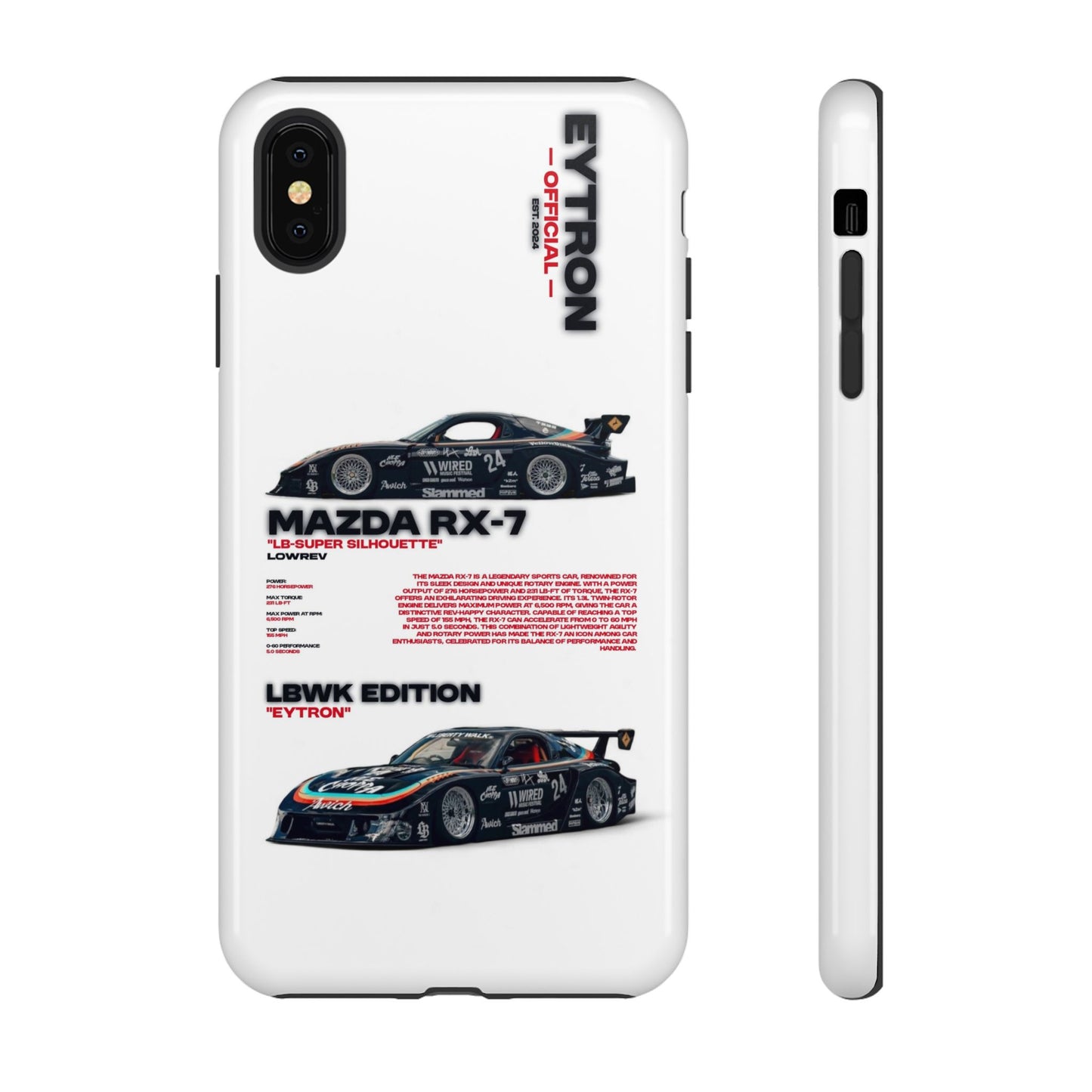 LowRev Case