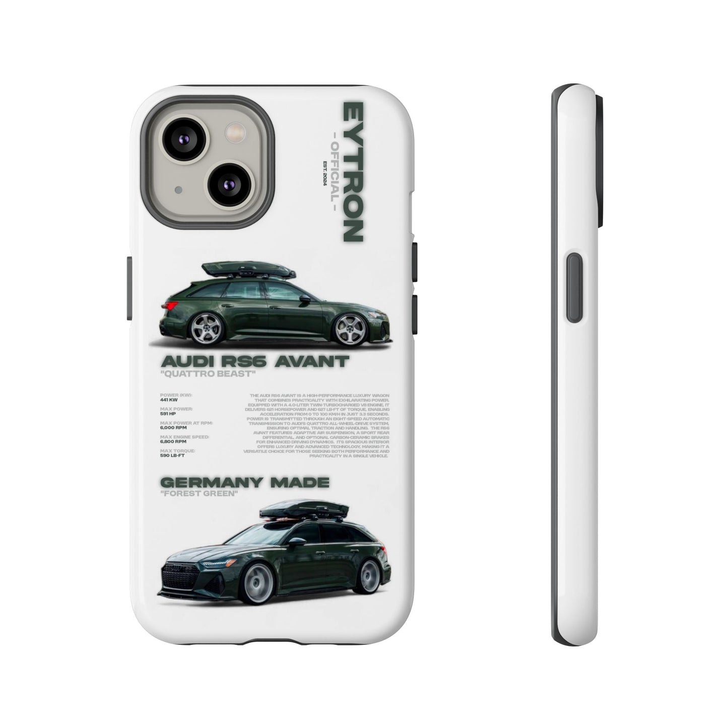 "Quattro Beast" Sturdy Case