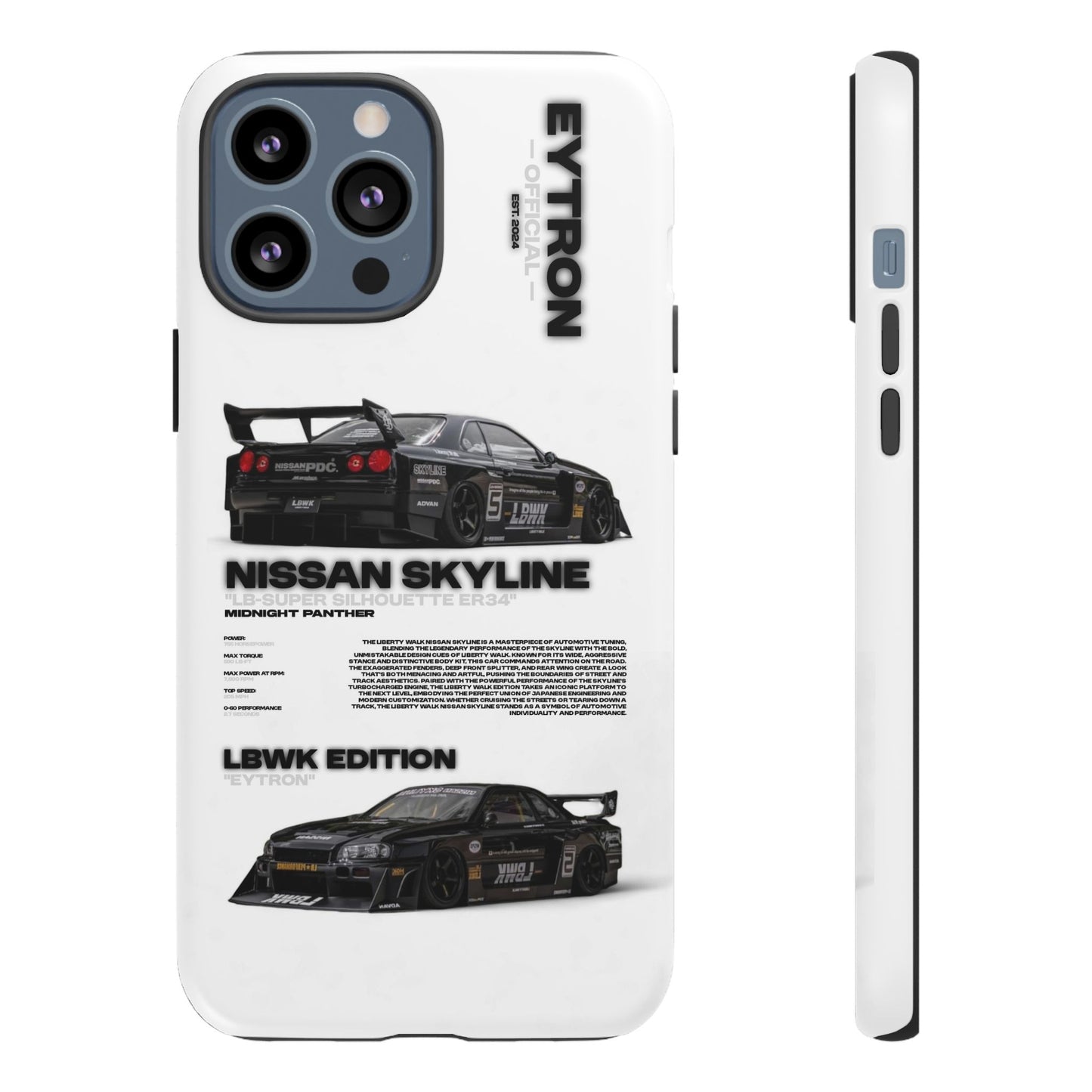 "Midnight Panther" Sturdy Case