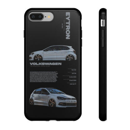 "Stanced MK5 R32" Sturdy Case