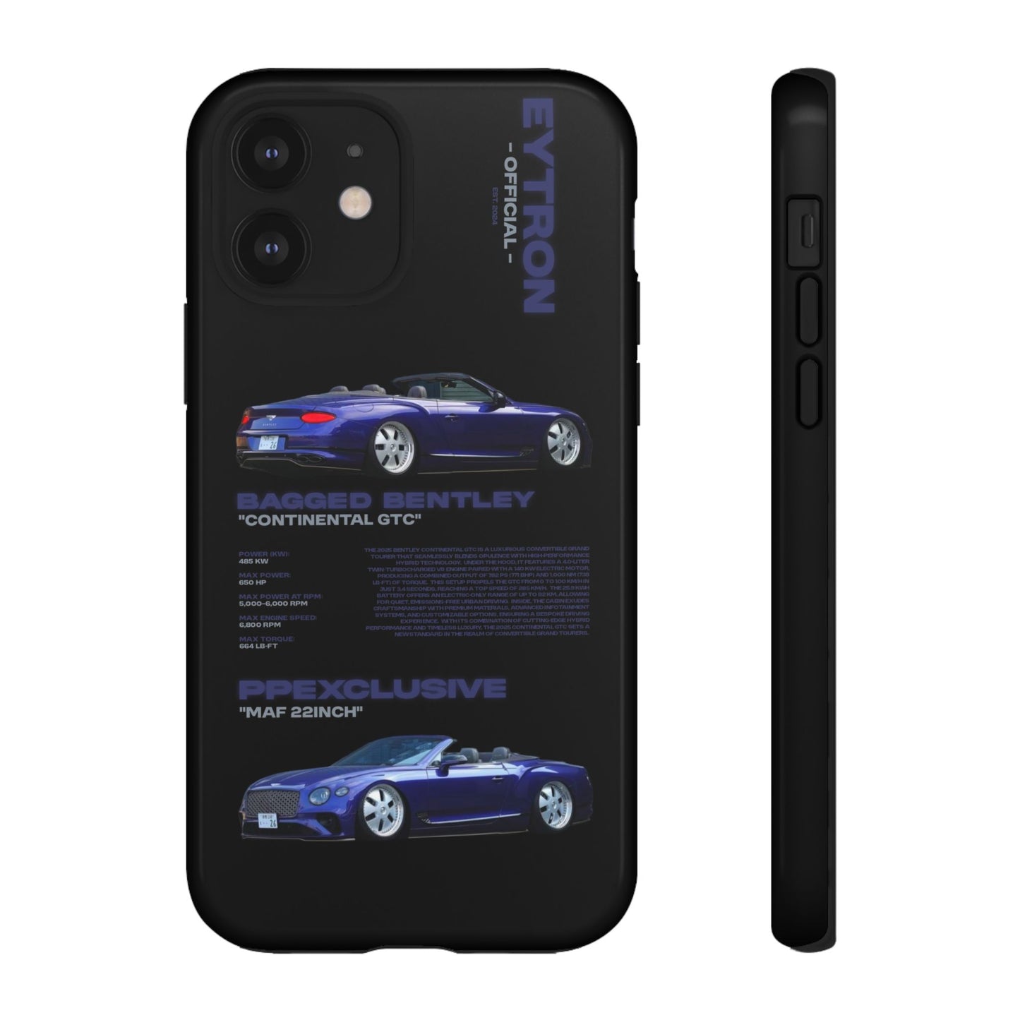 "Continental GTC" Sturdy Case
