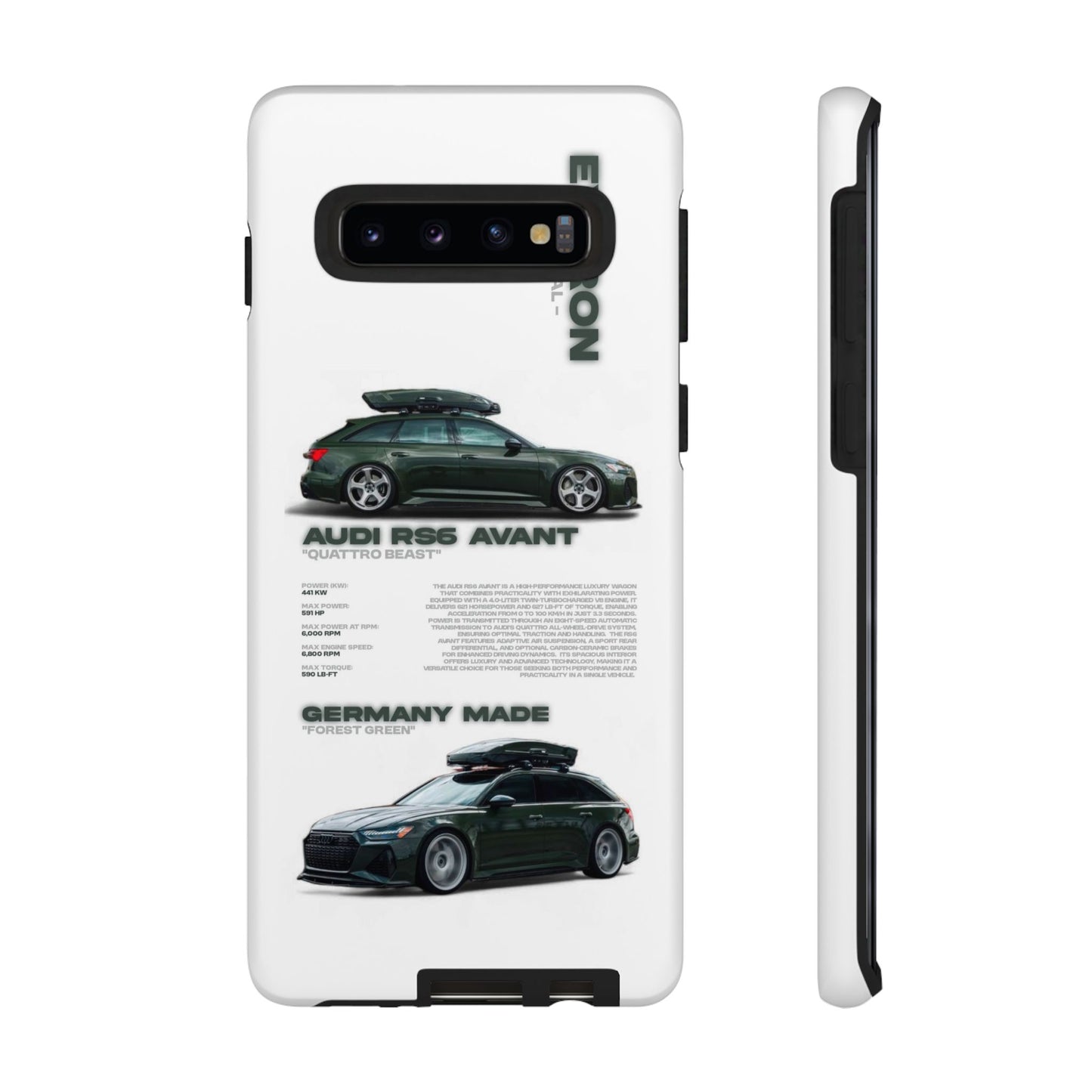 "Quattro Beast" Sturdy Case