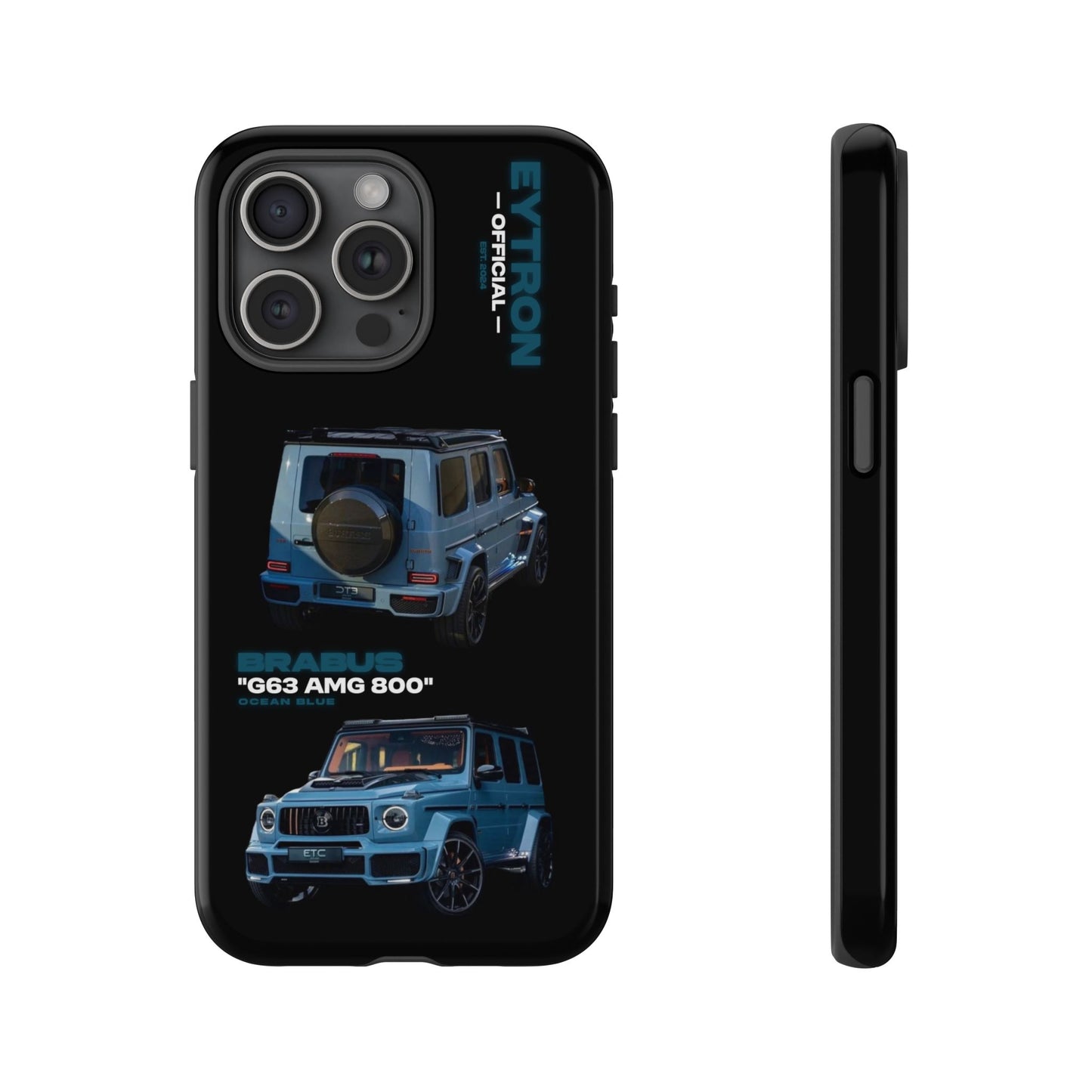 "Ocean Blue" Sturdy Case