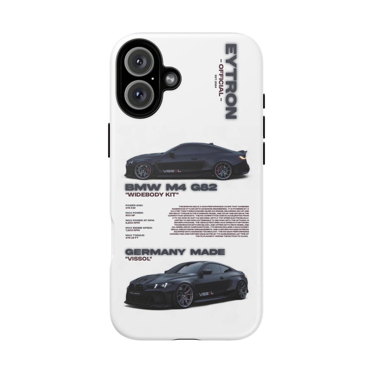 "M4 WideKit" Sturdy Case