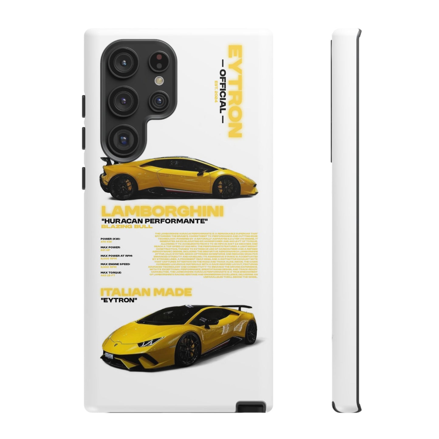 "Blazing Bull" Sturdy Case
