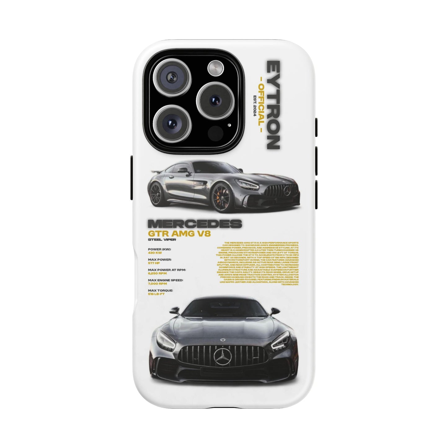 "Steel Viper" Sturdy Case