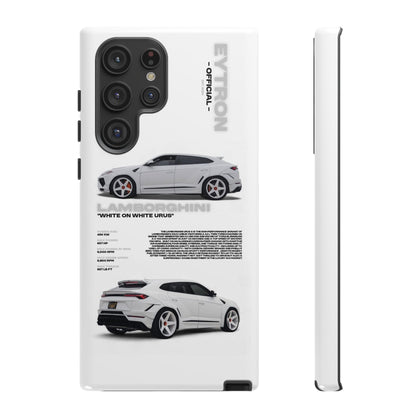 "White On White Urus" Sturdy Case