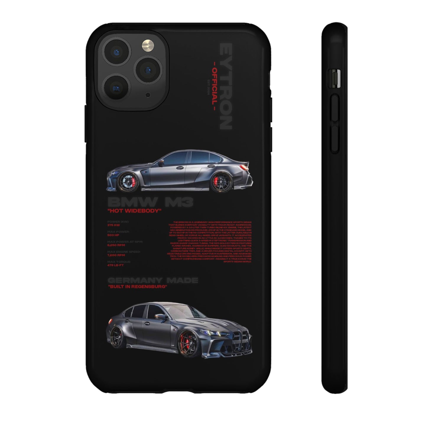 "M3 KIT" Sturdy Case