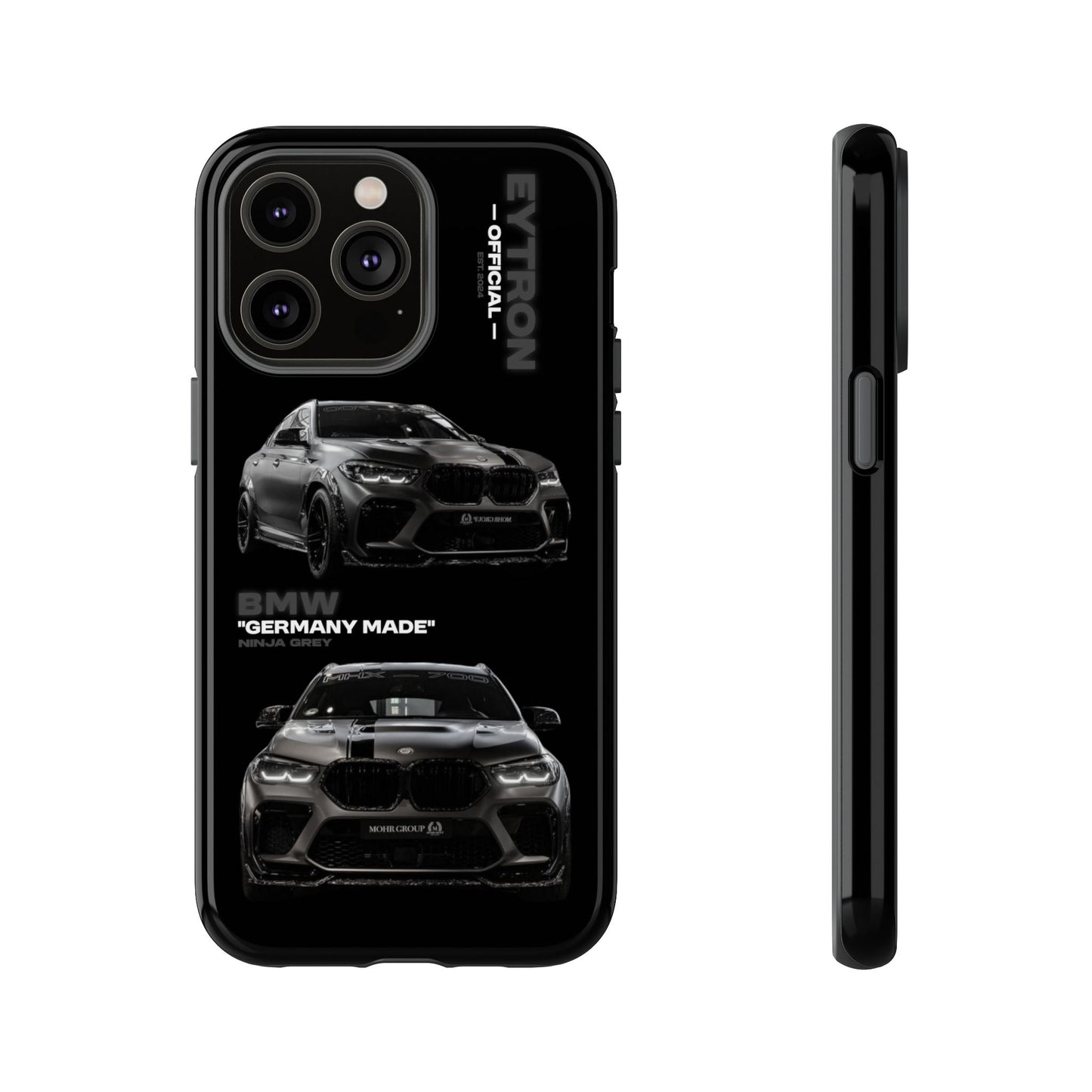 "Grey Ninja" Sturdy Case
