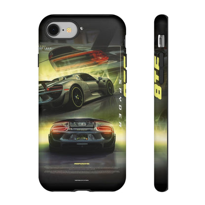 "Green 918 Spyder" JDM Case