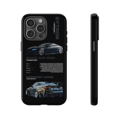 "M4nster" Sturdy Case