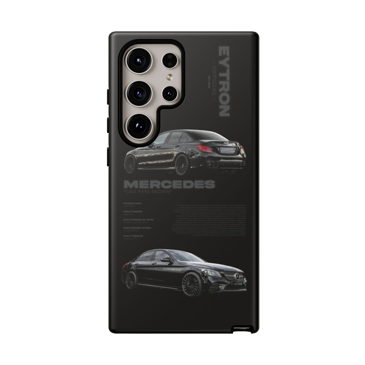 "C63 AMG Sedan" Sturdy Case