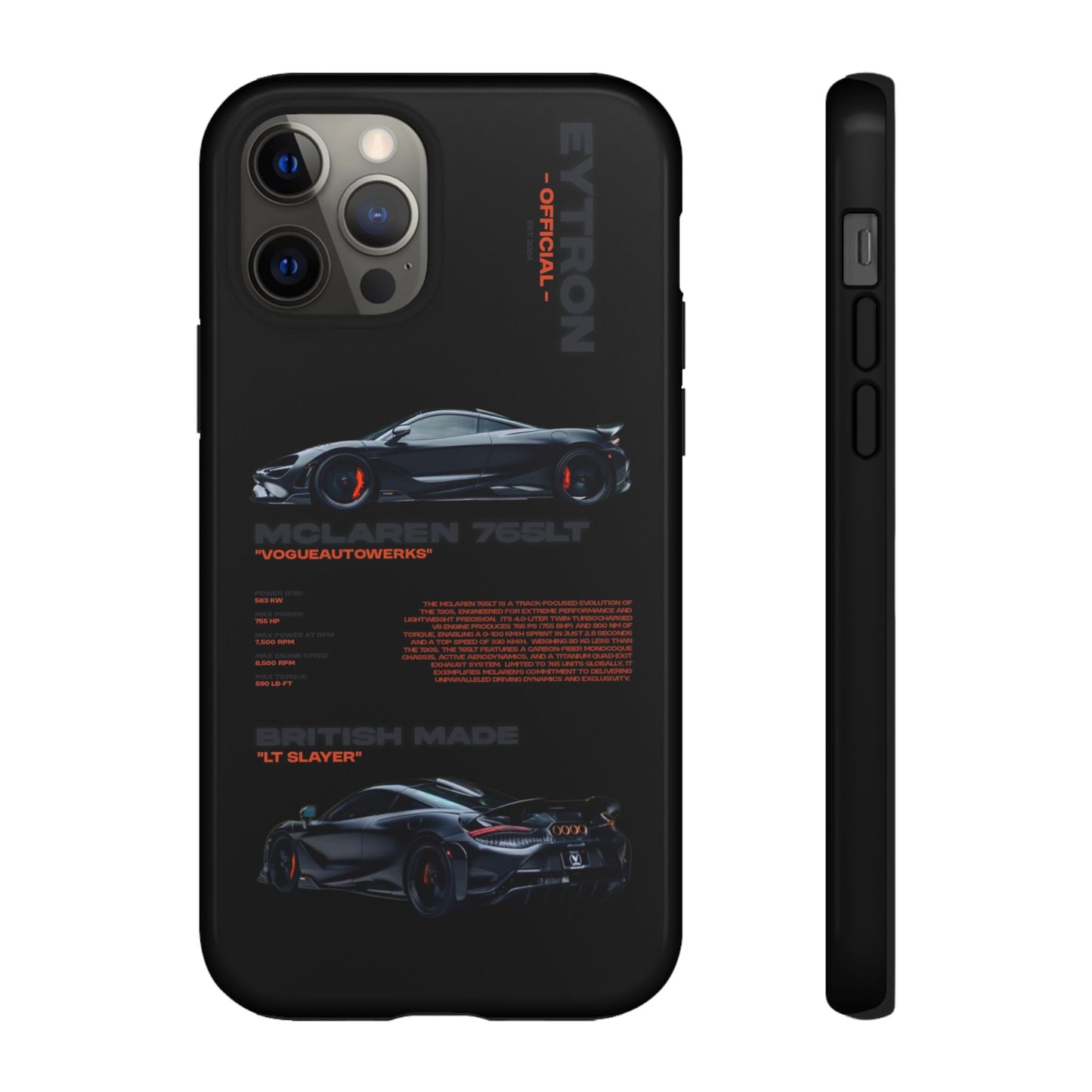 "LT Slayer" Sturdy Case
