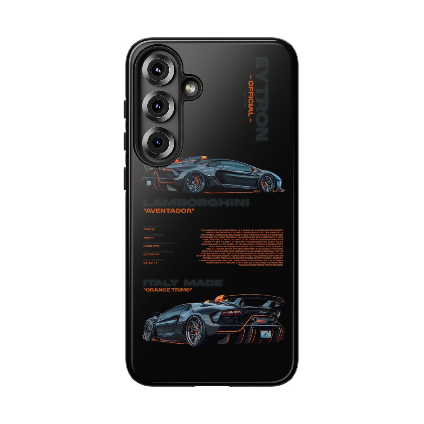 "LTNGO" Sturdy Case