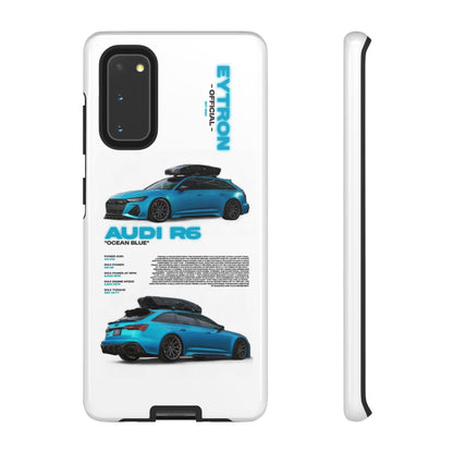 "Ocean Blue R6" Sturdy Case