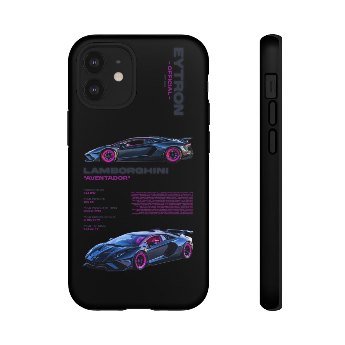 "Strad's Lambo" Sturdy Case