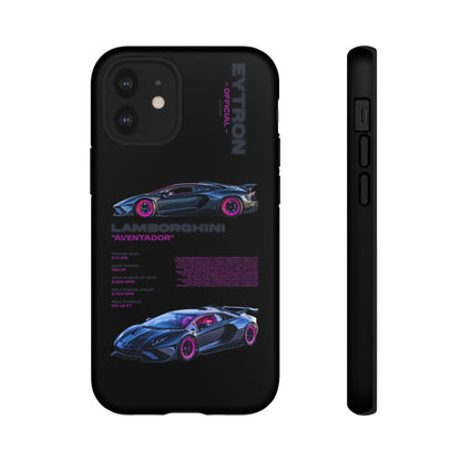 "Strad's Lambo" Sturdy Case