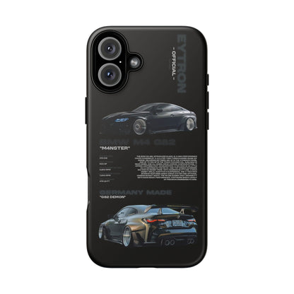 "M4nster" Sturdy Case