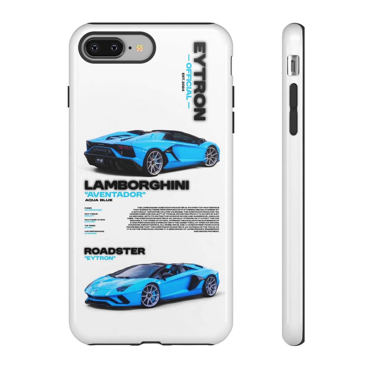 "Aqua Blue" Sturdy Case
