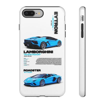 "Aqua Blue" Sturdy Case