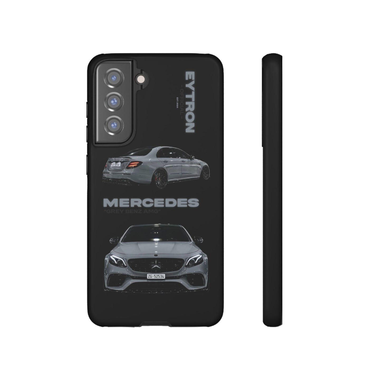 "Grey Benz AMG" Sturdy Case