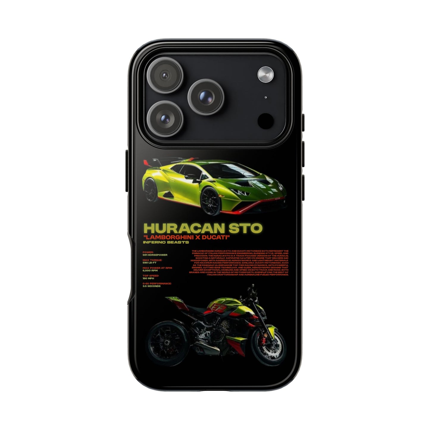"Inferno Beasts" Sturdy Case