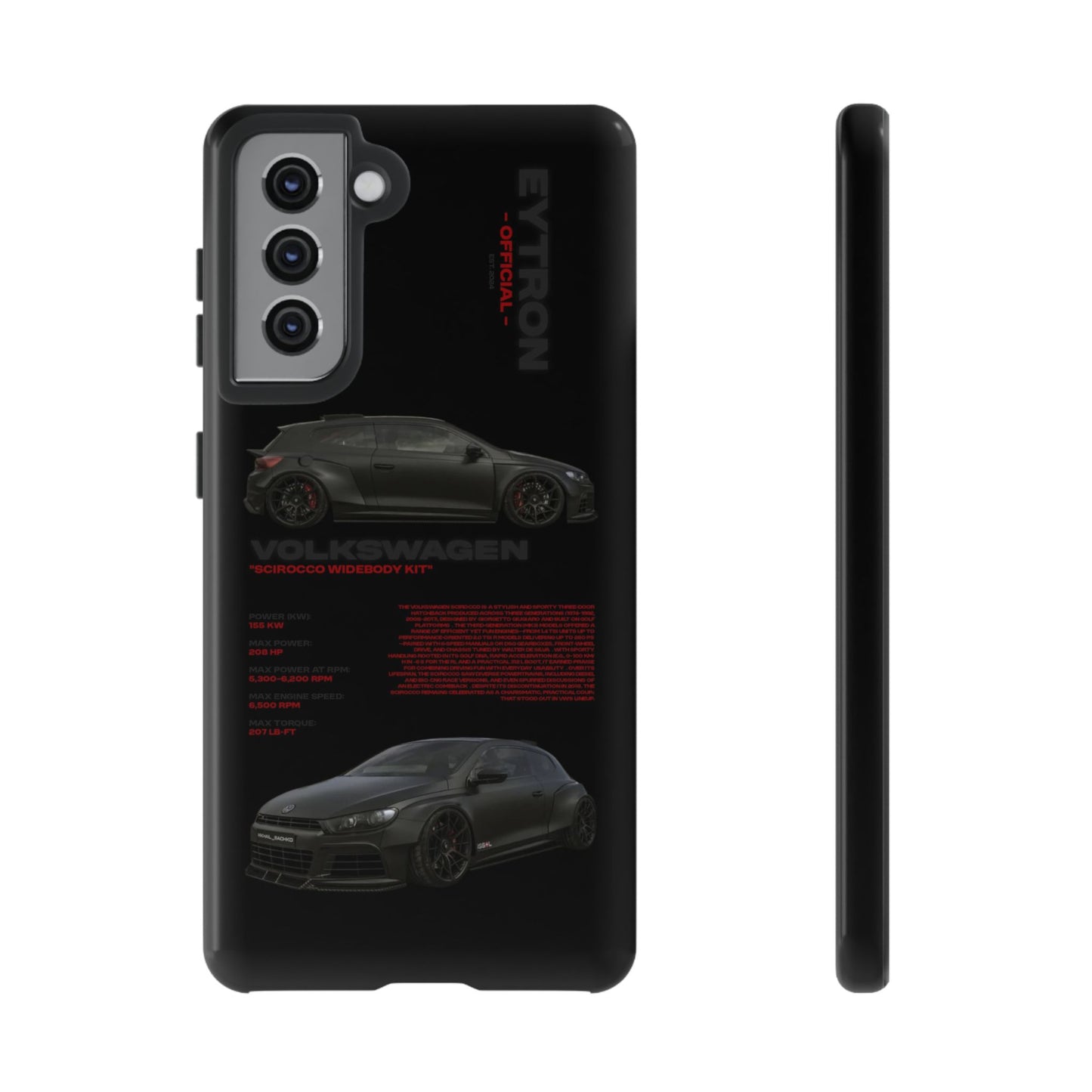 "Scirocco Widebody Kit" Sturdy Case