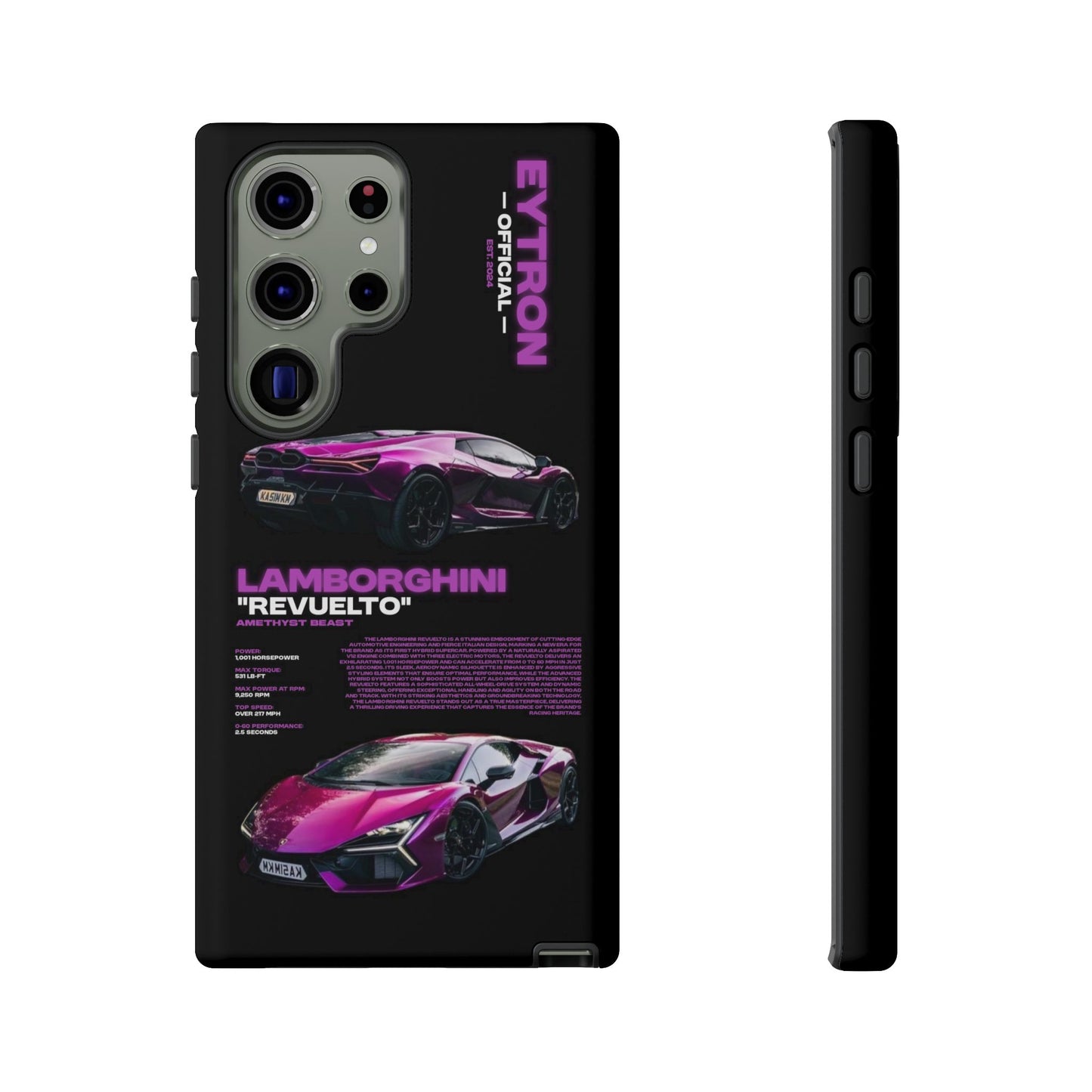 "Amethyst Beast" Sturdy Case