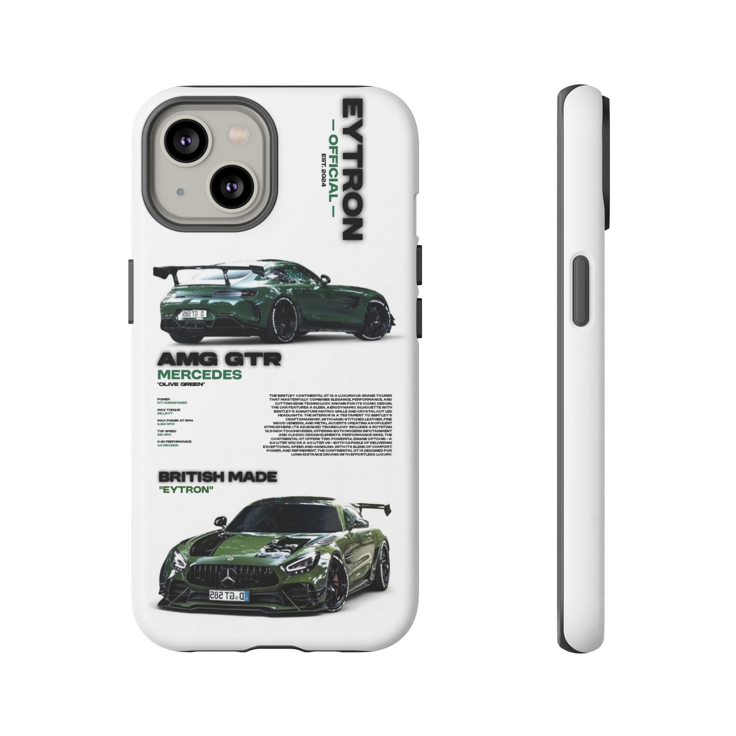 "Olive Green" Sturdy Case