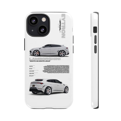 "White On White Urus" Sturdy Case