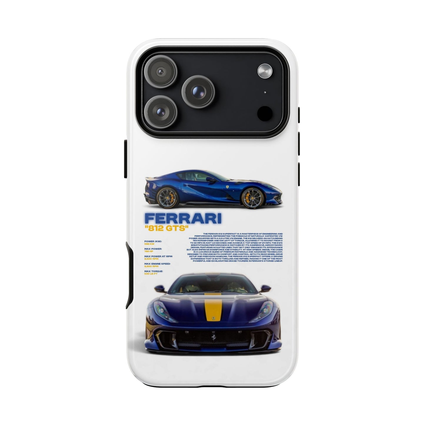 "Cerulean" Sturdy Case
