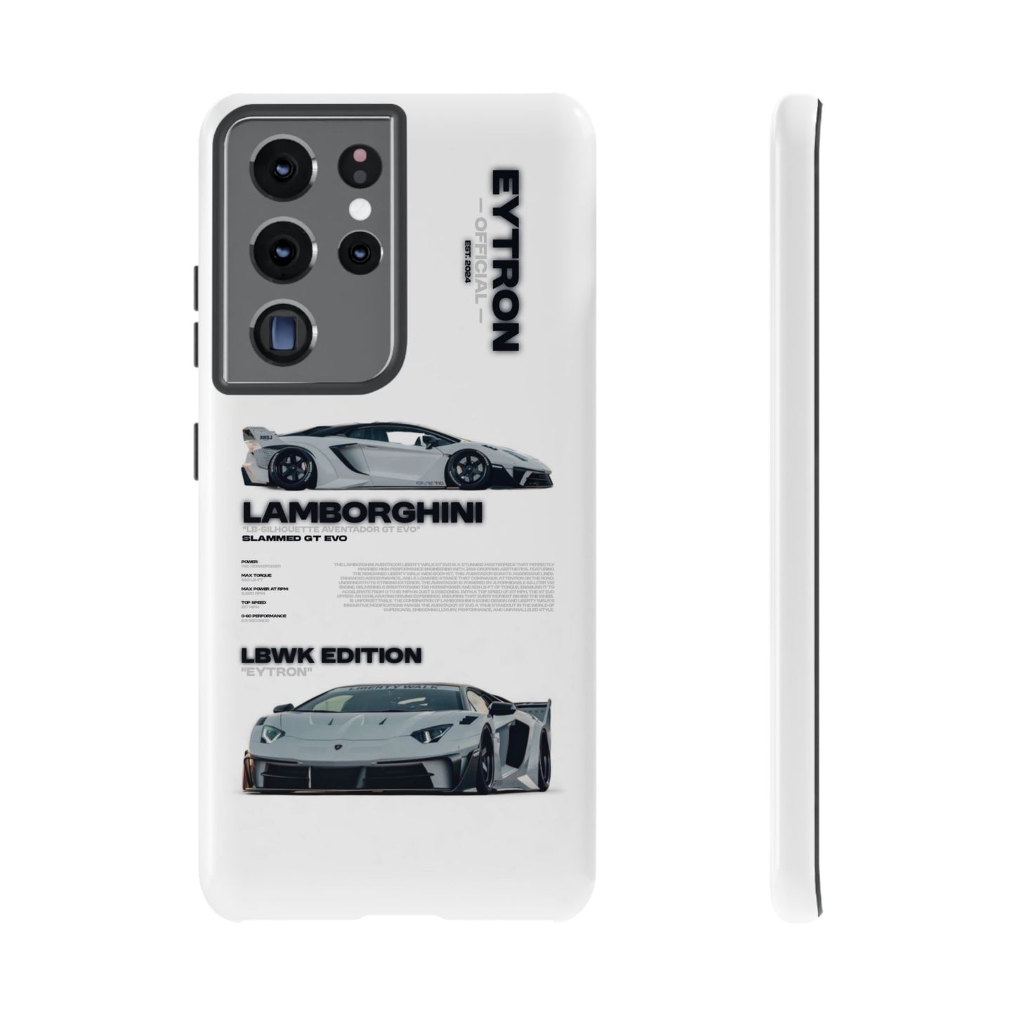 "Slammed GT Evo" Sturdy Case