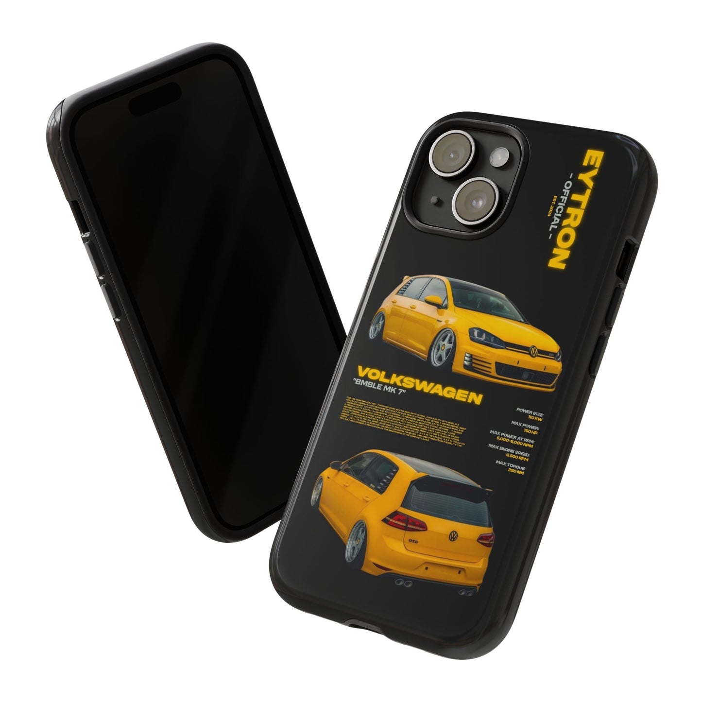 "BMBLE MK 7" Sturdy Case