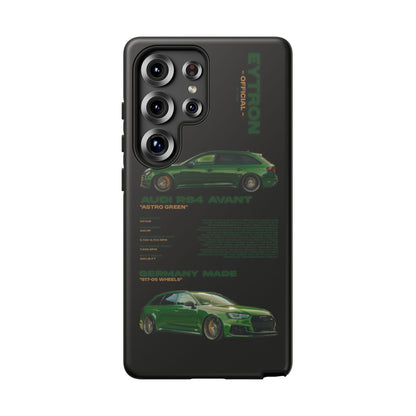 "Astro Green" Sturdy Case